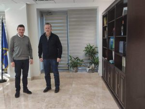 Συνάντηση του αντιπεριφερειάρχη Αρκαδίας