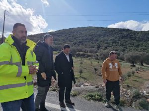 Σε κατάσταση έκτακτης ανάγκης κηρύχθηκε ο Δήμος Ευρώτα – ολοήμερες προσπάθειες της Π.Ε. Λακωνίας και των δήμων για αντιμετώπιση των προβλημάτων από την έντονη βροχόπτωση