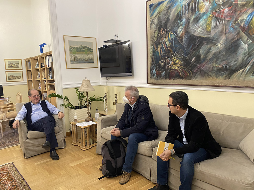 Μετεωρολογικός σταθμός στο κτήριο της Περιφέρειας Πελοποννήσου στην Τρίπολη στο πλαίσιο του προγράμματος SodaSense του Πα.Πελ.