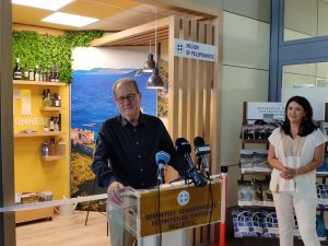Στοιχεία από την έρευνα της Περιφέρειας Πελοποννήσου μεταξύ των επισκεπτών της Μεσσηνίας παρουσιάζονται στην Καλαμάτα
