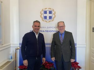 Νέος πρόεδρος στο Περιφερειακό Συμβούλιο Επιμελητηρίων Πελοποννήσου (ΠΕΣΠ)