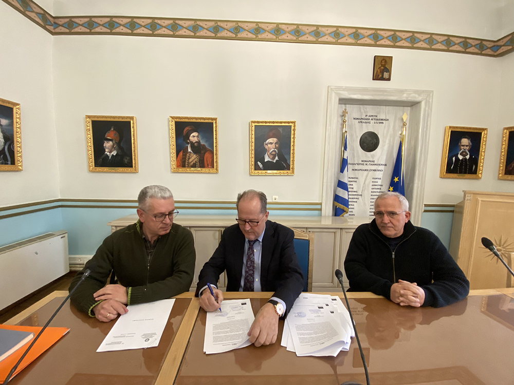 Σε φάση υλοποίησης το αρδευτικό έργο στην Κανδήλα, του Δήμου Τρίπολης
