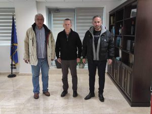 Συνάντηση στην Π.Ε. Αρκαδίας με εκπροσώπους του Κυνηγετικού Συλλόγου Τρίπολης