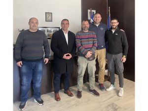 Συνάντηση αντιπεριφερειάρχη Λακωνίας με τον Σύλλογο Ιδιοκτητών Επιχειρήσεων Μαζικής Εστίασης Σπάρτης