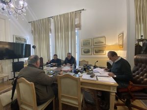 Σύσκεψη για την αναβάθμιση του δικτύου μονοπατιών της Περιφέρειας Πελοποννήσου