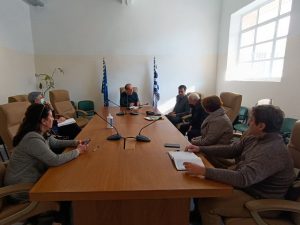 Σε Λακωνία και Μεσσηνία ο περιφερειάρχης Πελοποννήσου Π. Νίκας αύριο Παρασκευή