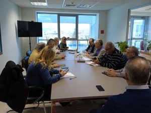 Συνάντηση εργασίας του περιφερειάρχη Πελοποννήσου Π. Νίκα με τον δήμαρχο Τριφυλίας