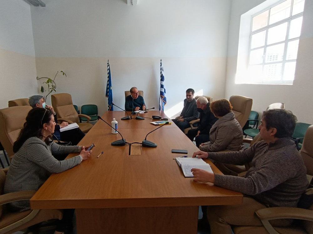 Σύσκεψη υπό τον περιφερειάρχη Πελοποννήσου Π. Νίκα στην Π.Ε. Μεσσηνίας για τα έργα, νέα συνάντηση την ερχόμενη Παρασκευή