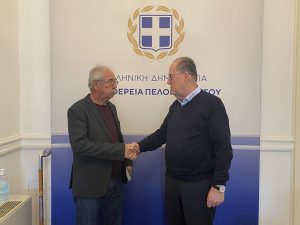 Δωρεάν προσφορά στην Περιφέρεια Πελοποννήσου 150 κιλών ρυζιού, μέρος του οποίου προορίζεται γα τους σεισμόπληκτους σε Τουρκία και Συρία