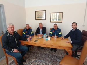 Θέματα συνεργασίας της Περιφέρειας και του Πυροσβεστικού Σώματος σε συνάντηση στην Π.Ε. Μεσσηνίας