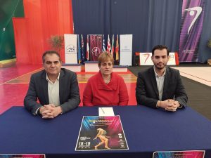 Στήριξη από την Περιφέρεια Πελοποννήσου των διεθνών αγώνων ρυθμικής γυμναστικής που ξεκινούν αύριο Πέμπτη 16 Φεβρουαρίου στην Καλαμάτα