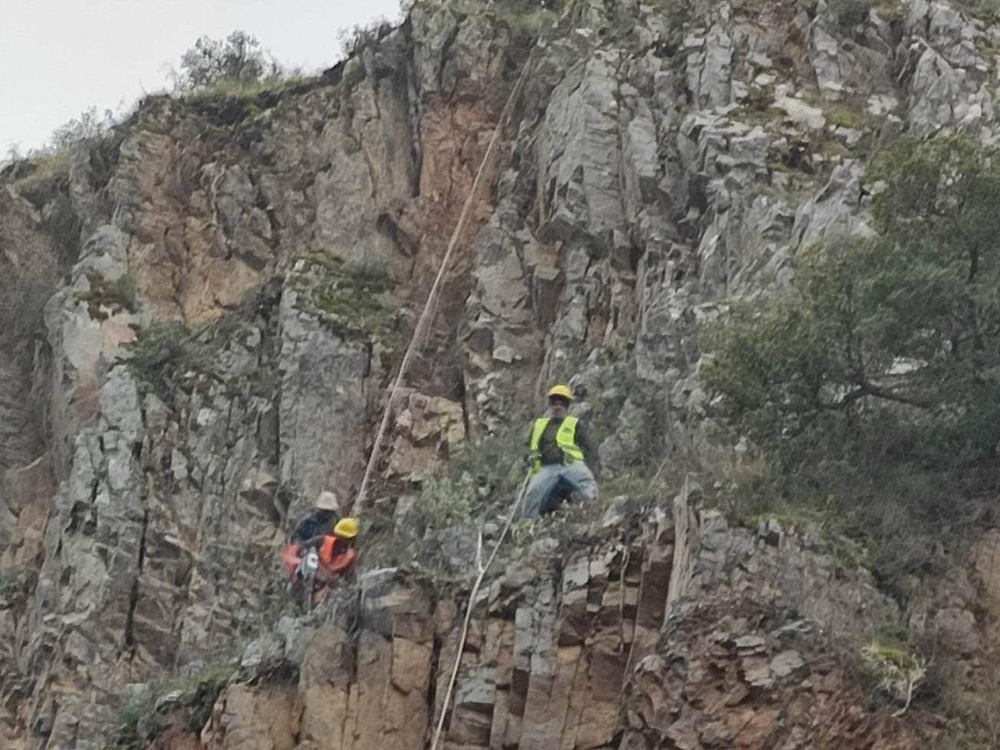 Αυτοψία σε έργα της Γορτυνίας, στον επαρχιακό δρόμο 55 και στην παραλίμνια περιοχή Λάδωνα