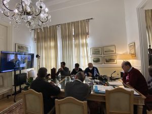 Ζητήματα σχετικά με την κεντρική διαχείριση των απορριμμάτων σε σύσκεψη υπό τον περιφερειάρχη Πελοποννήσου Π. Νίκα