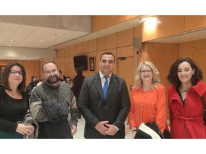 Παρουσιάστηκαν οι εργασίες αποκατάστασης στο αρχαίο θέατρο της Σπάρτης