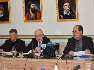 “Δημιουργική συζήτηση” στη συνάντηση του περιφερειάρχη Πελοποννήσου Π. Νίκα με εκπροσώπους της ΟΑΣΠΠ, παρουσία και του προέδρου του ΕΛΓΑ Α. Λυκουρέντζου