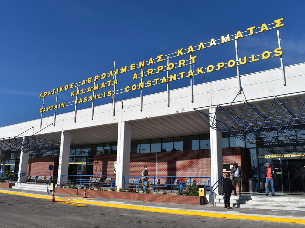 Tριψήφιος αριθμός εβδομαδιαίων δρομολογίων τον ερχόμενο Αύγουστο στον διεθνή αερολιμένα Καλαμάτας “Καπετάν Βασίλης Κωνσταντακόπουλος”
