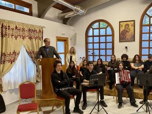 Στο Ναύπλιο ο περιφερειάρχης Πελοποννήσου Π. Νίκας, στην εκδήλωση τιμής για τους αφυπηρετήσαντες εκπαιδευτικούς