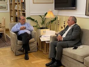Νέα ημερομηνία για την εκδήλωση της ΕΥΔΑΜ στο Επιμελητήριο Αρκαδίας