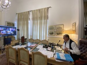 Αποφάσεις για το αντιπλημμυρικό στο Ζευγολατιό, σε σύσκεψη υπό τον περιφερειάρχη Πελοποννήσου Π. Νίκα