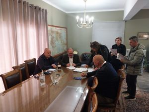 “Κάνουμε πράξη όσα υποσχεθήκαμε” δήλωσε στο Ναύπλιο ο περιφερειάρχης Πελοποννήσου Π. Νίκας