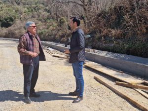 Αυτοψία στα έργα στον δρόμο Καλαμάτα – Σπάρτη, στον Ταΰγετο