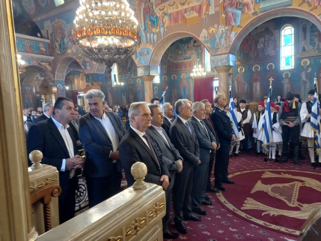 Η ιστορική μνήμη πρέπει να αποτελεί οδηγό μας στη σημερινή κρίσιμη συγκυρία