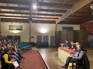 Επίσκεψη στους Γαργαλιάνους του περιφερειάρχη Πελοποννήσου Π. Νίκα
