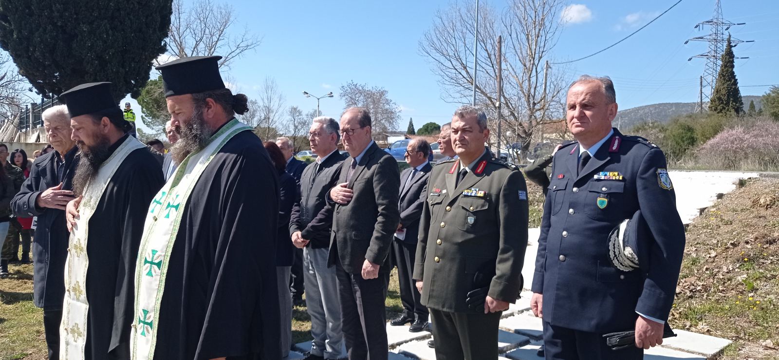 Εκδήλωση στο μνημείο της Γράνας, ολοκληρώθηκε η παρέμβαση της Περιφέρειας Πελοποννήσου σε μνημεία, ηρώα και προτομές στις 5 Π.Ε.