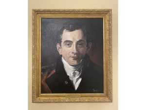Πίνακας του Ι. Καποδίστρια στην Περιφέρεια Πελοποννήσου