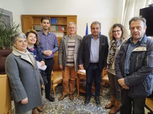 Συνάντηση στην Π.Ε. Μεσσηνίας με αντιπροσωπεία από το Περιφερειακό Τμήμα Πελοποννήσου του ΣΚΛΕ