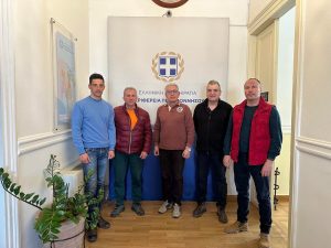 Συνάντηση με το νέο Δ.Σ. της Λέσχης Μοτοσυκλετιστών Τρίπολης