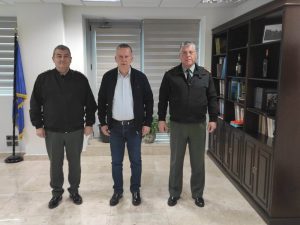 Συνάντηση στην Π.Ε. Αρκαδίας με τον νέο διοικητή ΔΙΚΕ