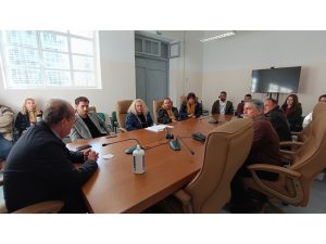 Σύσκεψη υπό τον περιφερειάρχη Πελοποννήσου Π. Νίκα στην Π.Ε. Μεσσηνίας
