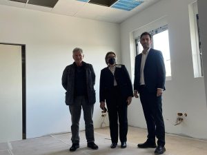 Εξαιρετικοί οι ρυθμοί στο έργο της Περιφέρειας Πελοποννήσου στο Νοσοκομείο Καλαμάτας