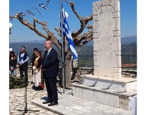 Εκδηλώσεις για την 25η Μαρτίου στου Παλούμπα και το Αγιονέρι