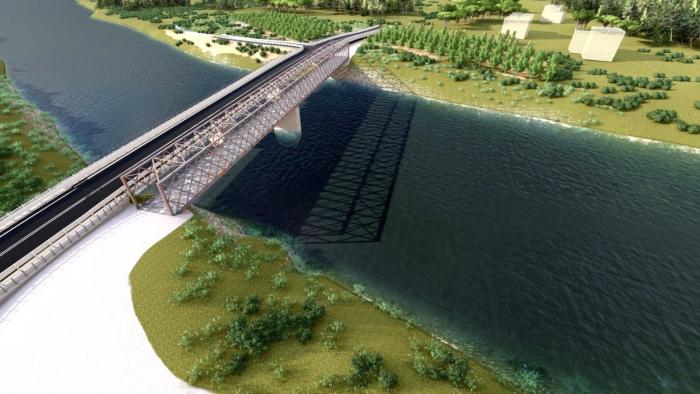 Υπογράφηκε από τον περιφερειάρχη Πελοποννήσου Π. Νίκα στην Σπάρτη το συμφωνητικό για την κατασκευή της νέας γέφυρας του Ευρώτα, στη Σκάλα