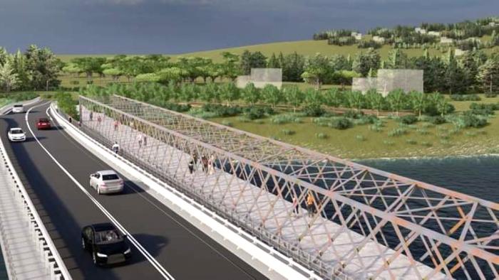 Υπογράφηκε από τον περιφερειάρχη Πελοποννήσου Π. Νίκα στην Σπάρτη το συμφωνητικό για την κατασκευή της νέας γέφυρας του Ευρώτα, στη Σκάλα