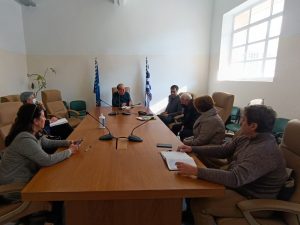 Σύσκεψη υπό τον περιφερειάρχη Πελοποννήσου Π. Νίκα στην Π.Ε. Μεσσηνίας για την πορεία των έργων