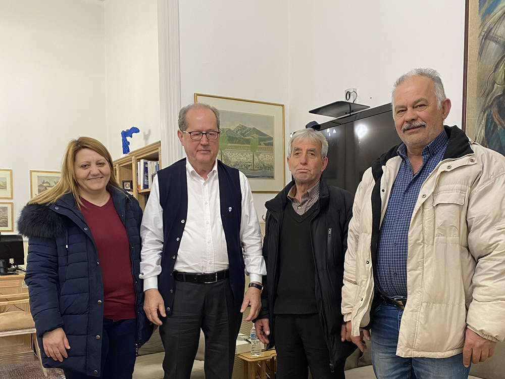 Συνάντηση του περιφερειάρχη Πελοποννήσου Π. Νίκα με αυτοδιοικητικούς και άλλους φορείς του Βαλτετσίου