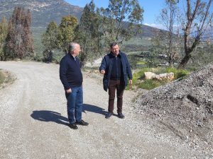 Αυτοψία σε περιοχές του Δήμου Βόρειας Κυνουρίας