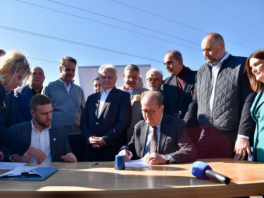 Υπογραφές σημαντικών έργων για την Περιφέρεια Πελοποννήσου, παρουσία του πρωθυπουργού