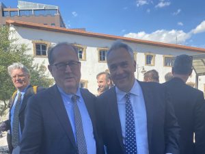 Επισημάνσεις και προτάσεις για θεσμικά ζητήματα των Περιφερειών κατέθεσε ο περιφερειάρχης Πελοποννήσου Π. Νίκας σε εκδήλωση του υπουργείου Εσωτερικών