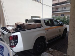 Ρουχισμός από την Περιφέρεια Πελοποννήσου στις Δικαστικές Φυλακές Ναυπλίου