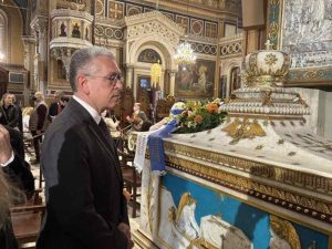 Εκδήλωση μνήμης της Αδελφότητας Δημητσανιτών στην Αθήνα για τον Πατριάρχη Γρηγόριο Ε΄