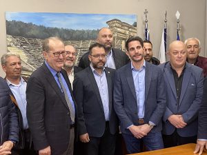 Υπογράφηκε από τον περιφερειάρχη Πελοποννήσου Π. Νίκα το 2, 1 εκ ευρώ έργο ανάπλασης οδών του Λυγουριού