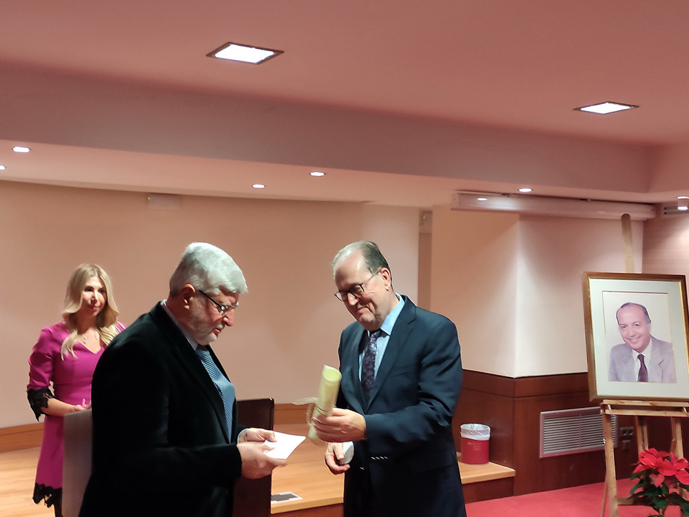 Χαιρετισμός του περιφερειάρχη Πελοποννήσου Π. Νίκα σε εκδήλωση στην Καλαμάτα με θέμα “Τουρκικός Αναθεωρητισμός – Ελληνικός Πατριωτισμός”