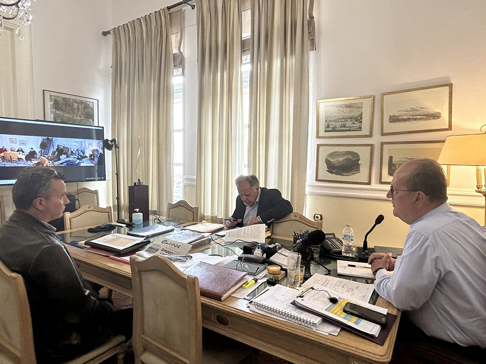 Σύσκεψη υπό τον περιφερειάρχη Πελοποννήσου Π. Νίκα για το Μεσσήνη – Λάμπαινα, σήμερα Τετάρτη στην έδρα της Περιφέρειας, αύριο Πέμπτη βράδυ στην Καλαμάτα
