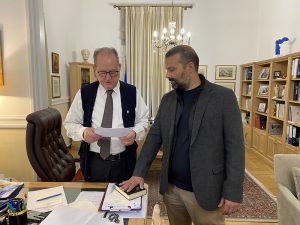 Ορκωμοσία μονίμων υπαλλήλων στην Περιφέρεια Πελοποννήσου