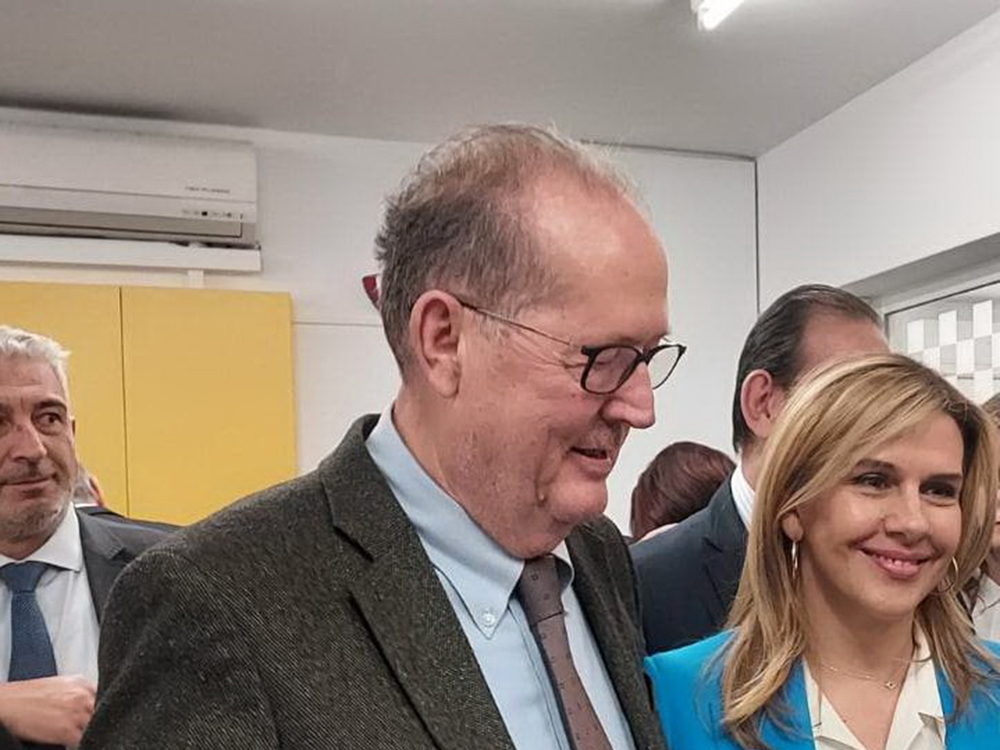 Π. Νίκας στα εγκαίνια Μονάδας Εγκαιρης Παρέμβασης στην Ψύχωση στην Τρίπολη, “ισχυρός δημόσιος τομέας αποτελεί προϋπόθεση για την βελτίωση των παρεχόμενων κοινωνικών υπηρεσιών”