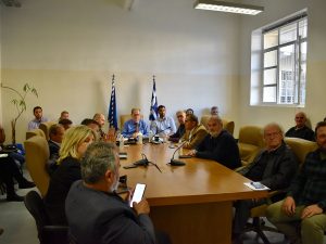 Ξεκινά στις 8 του ερχόμενου Μαΐου η λειτουργία της μονάδας διαχείρισης απορριμμάτων στη Μεσσηνία, σύσκεψη υπό τον περιφερειάρχη Πελοποννήσου Π. Νίκα στην Καλαμάτα